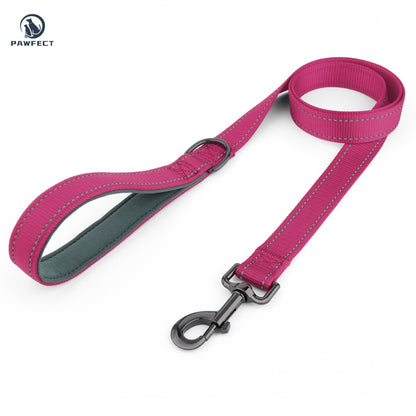 Reflective Nylon Dog Leash