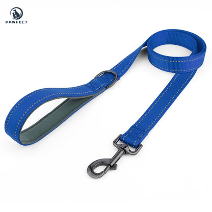 Reflective Nylon Dog Leash