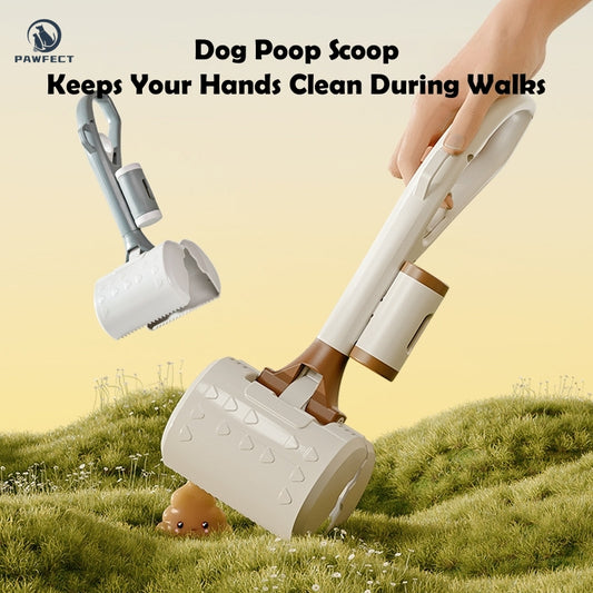 Portable Dog Poop Scooper for Outdoor Walks
