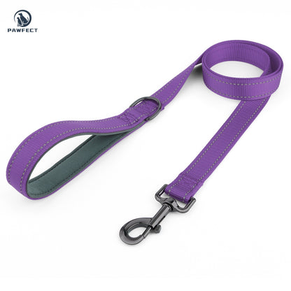 Reflective Nylon Dog Leash