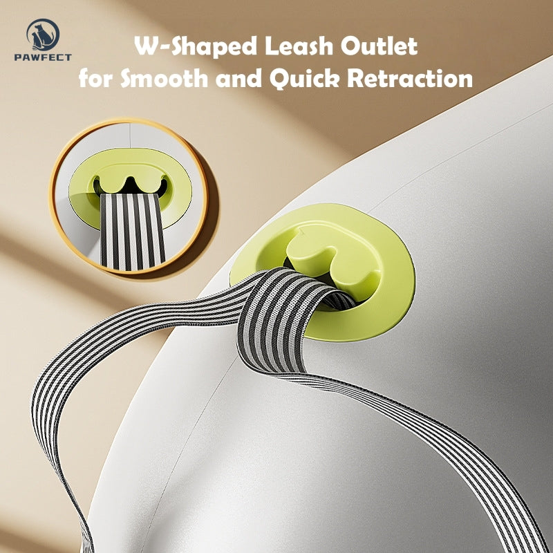 Reflective Retractable Pet Leash for Outdoor Walks