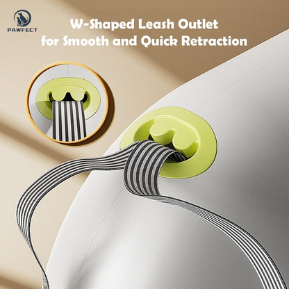Reflective Retractable Pet Leash for Outdoor Walks