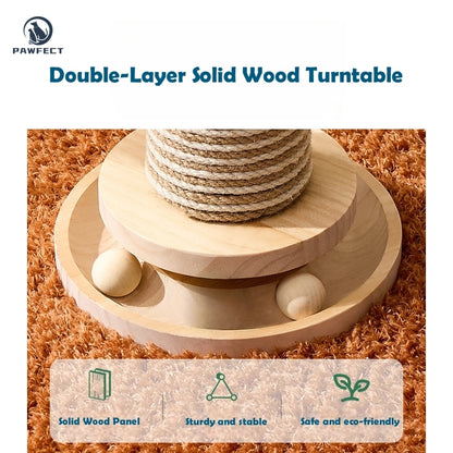 Coconut Tree Style Sisal Cat Scratching & Climbing Post