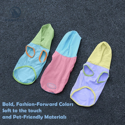 Cooling Colorblock Dog Hoodie Vest