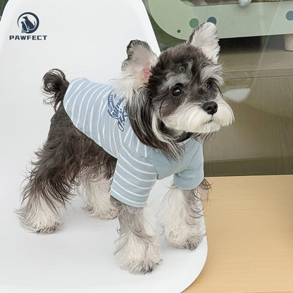 Lightweight Diagonal Stripe Dog T-Shirt