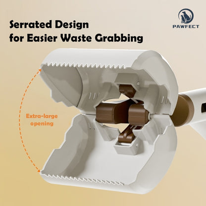 Portable Dog Poop Scooper for Outdoor Walks