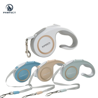 Shock-Absorbing Retractable Pet Leash