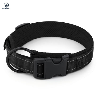 Breathable Sandwich Mesh Reflective Dog Collar