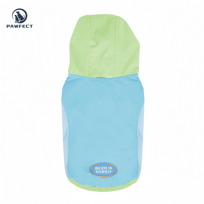 Cooling Colorblock Dog Hoodie Vest