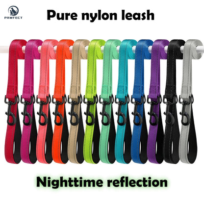 Reflective Nylon Dog Leash