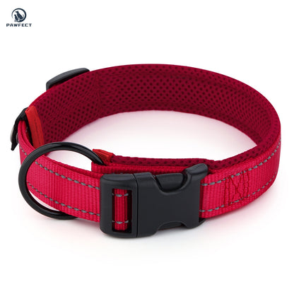 Breathable Sandwich Mesh Reflective Dog Collar