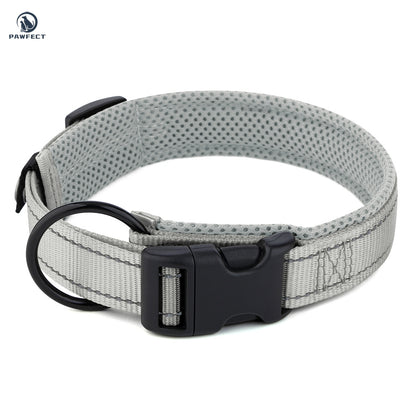 Breathable Sandwich Mesh Reflective Dog Collar