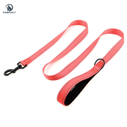Reflective Nylon Dog Leash