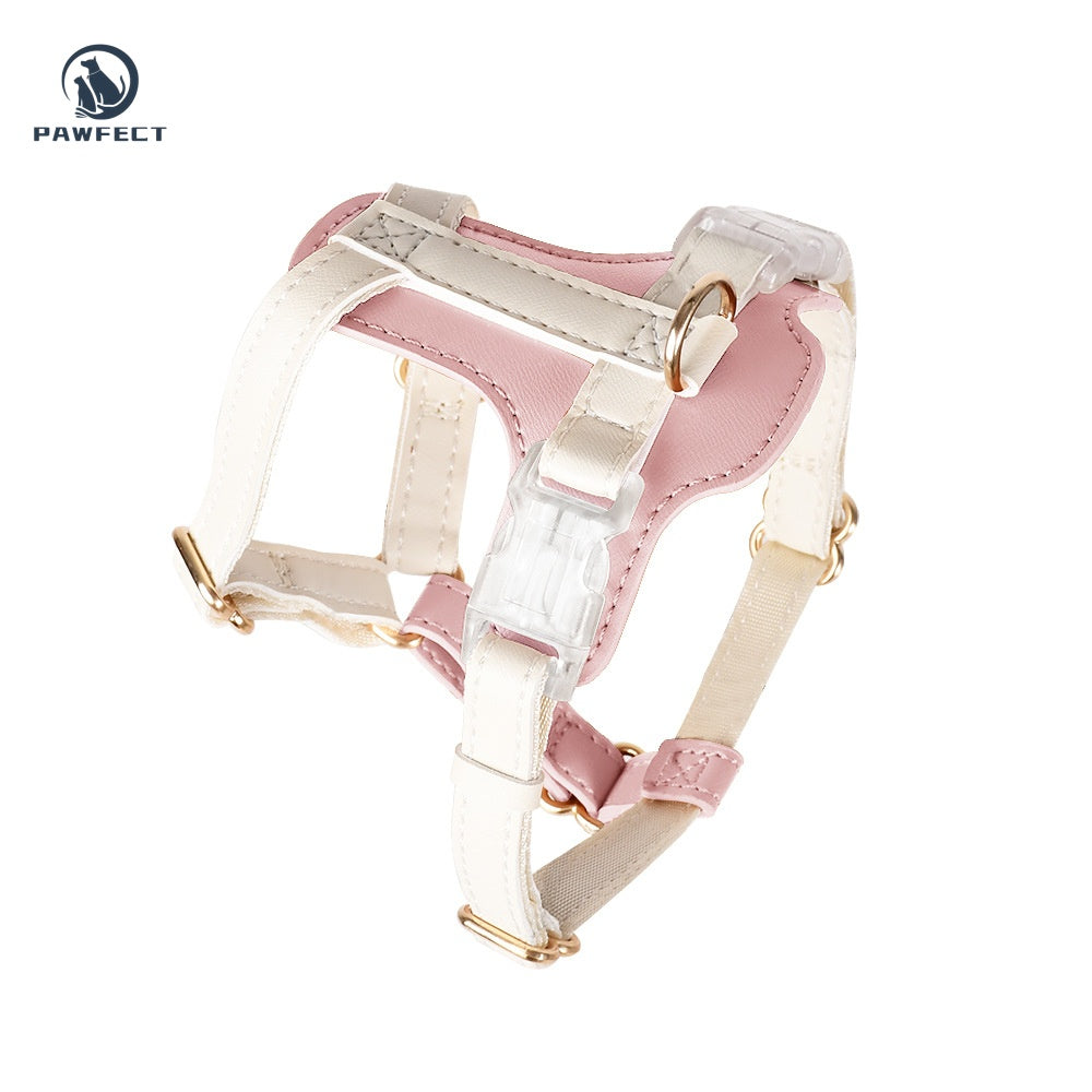 Escape-Proof Cat Harness & Leash Set (Also for Small Dogs)