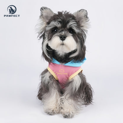Cooling Colorblock Dog Hoodie Vest