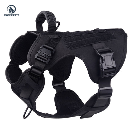 Durable Outdoor Training Harness for Dogs